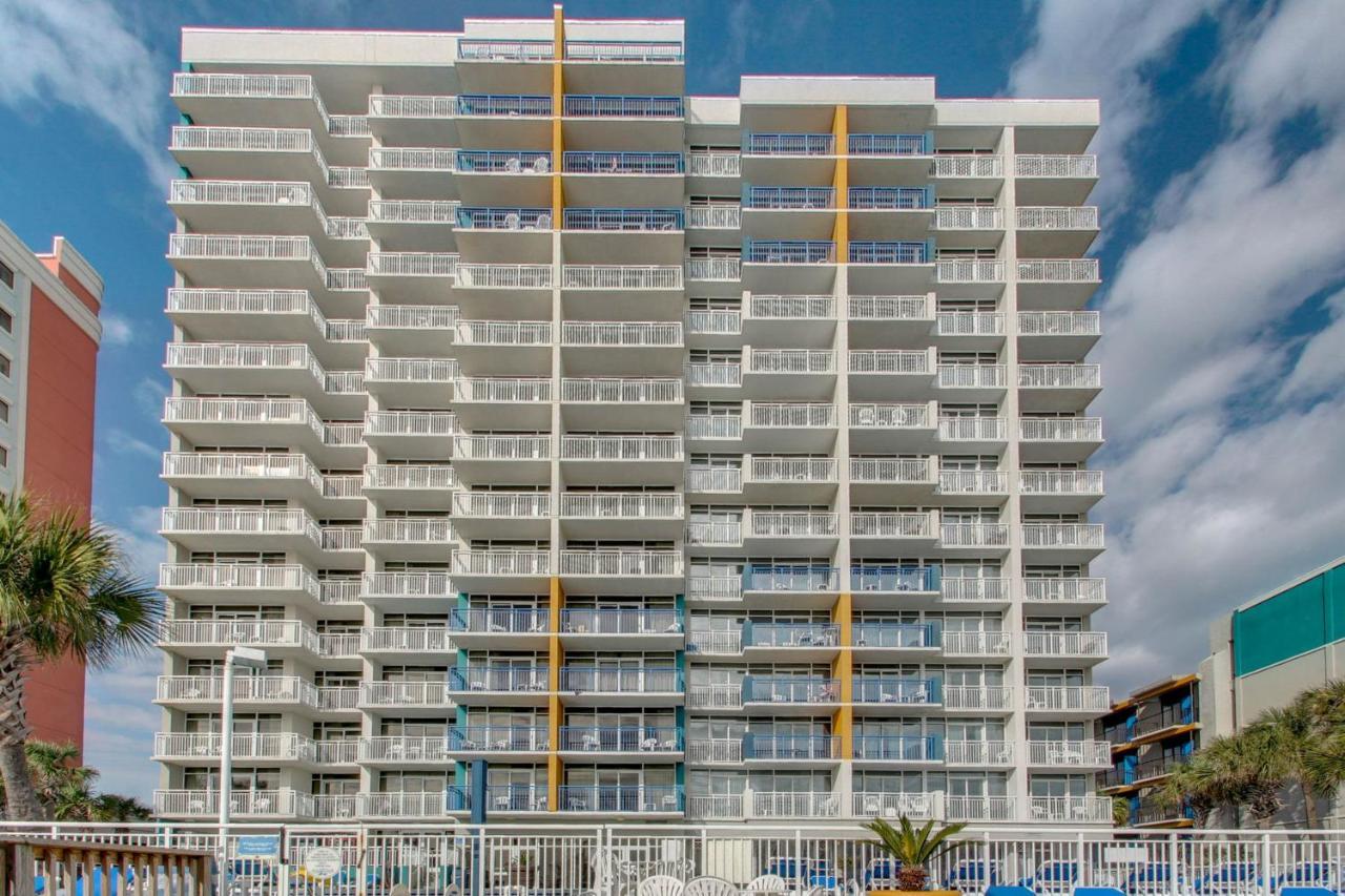 Breathtaking Oceanfront Views - Atlantica Towers Condo Миртъл Бийч Екстериор снимка