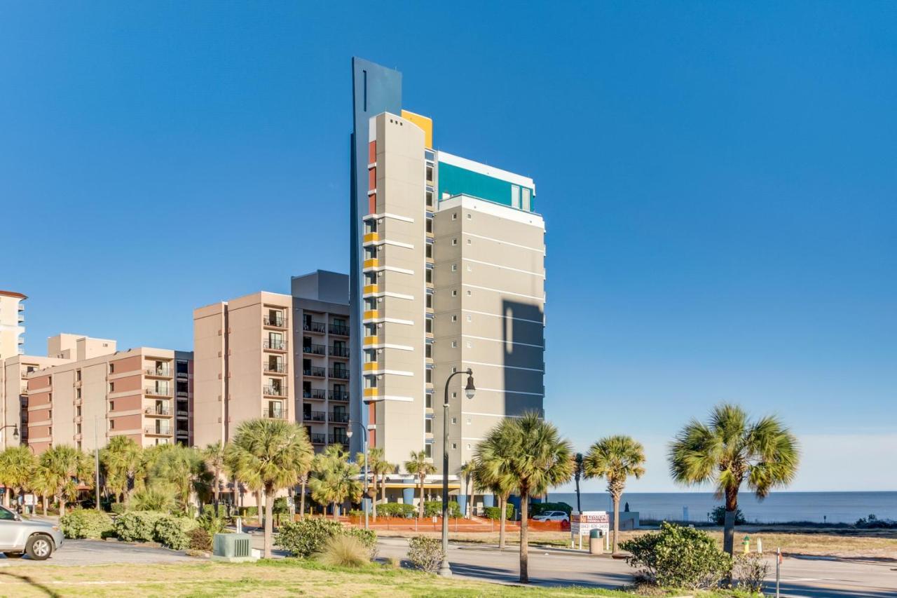 Breathtaking Oceanfront Views - Atlantica Towers Condo Миртъл Бийч Екстериор снимка